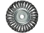 Escova de Aço Carbono Fio Torcido Para Esmerilhadeira 125 Mtx 746329 - JC 65233