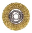 Escova De Aço Circular 100mm X 12 X 22mm Rpm 4.500