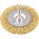 Escova de Aço Circular 3 POL com Haste 1/4" VONDER