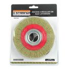 Escova de Aço Circular 6 x 3/4" - Starfer 05037204