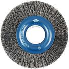 Escova De Aco Circular Brasfort 6 X 3/4'' Aco Latonado Blister - 7247 Escova De Aco Circular Brasfort 6 X 3/4'' Aco Latonado Blister - 7247