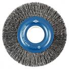 Escova De Aco Circular Brasfort 6 X 3/4'' Aco Latonado Blister - 7247 Escova De Aco Circular Brasfort 6 X 3/4'' Aco Latonado Blister - 7247