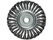 Escova de aço circular torcida 4" - 746309 MTX