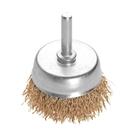 Escova de Aco Copo Com Haste 2 - Dis-Flex