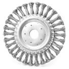 Escova De Aço Inox Circular Rotativa Trançada 6" 150mm