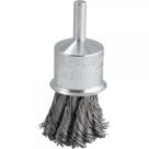 Escova de aço inox torcido tipo pincel 25 mm VONDER