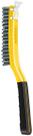 Escova de aço inoxidável ALLWAY SB319/SS Soft-Grip