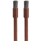 Escova de Aço Inoxidável de 3,2 mm 1/8"" com 2 Peças - 26150532AA000 - DREMEL