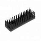Escova De Aco Manual Roma Plastico Sem Cabo 13 X5Cm - Kit C/12 Pecas