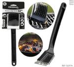 Escova De Aço Para Limpar Grelha Churrasqueiras Com Raspador - Original - SL0174 Escova De Aço Para Limpar Grelha Churrasqueiras Com Raspador - Original - SL0174