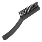 Escova de aço para limpar grelhas e espeto Escova de aço para limpar grelhas e espeto