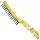 Escova de Aço para Limpeza Multiuso Resistente 27cm Amarela - ID-3147E Escova de Aço para Limpeza Multiuso Resistente 27cm Amarela - ID-3147E