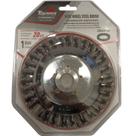 Escova de Aço para Roçadeiras 6" X 1" com Bucha de 20mm - Toyama