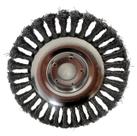 Escova de Aco Rotativa para Rocadeira Profissional Stihl Disco Universal Eletrica 6"