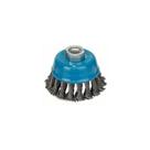 Escova de Aço Rotativa Taça 75MM Trançada Aço Latonado 1608622029 - Bosch Escova de Aço Rotativa Taça 75MM Trançada Aço Latonado 1608622029 - Bosch