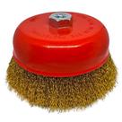 Escova de Aço tipo Copo 6 Pol. 150mm M-14 - Disflex