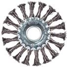 Escova De Aço Trançado Circular 4.1/2''x1/2'' (571,0017) - Graff Vantage