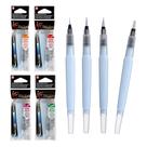 Escova de água Sakura Koi Watercolor, tanque de 9 mL, 4 pontas de pincel