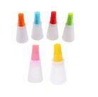 Escova de alinhavação de silicone Ergode resistente ao calor de 11,5 cm