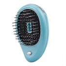 Escova de alisador de cabelo iônica elétrica portátil