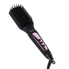 Escova de alisamento de cabelo L'ANGE HAIR Le Vite Ceramic Black