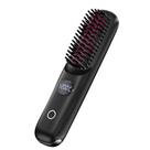 Escova de alisamento de cabelo sem fio YOSMOET Portable Mini