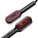 Escova de alisamento de cabelo TYMO IONIC MINI Compact Black