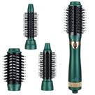 Escova de ar quente Sinperne 3 em 1, secador de cabelo e volumizador (verde) Escova de ar quente Sinperne 3 em 1, secador de cabelo e volumizador (verde)