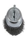 Escova de arame Forney 72731 Haste hexagonal grossa de 7,5 cm