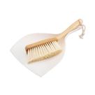 Escova De Bambu Oikos Com Pá Off-white Para Limpeza Escova De Bambu Oikos Com Pá Off-white Para Limpeza
