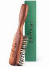 Escova de barba ZilberHaar Vegan Stiff Bristles Oleed Walnut
