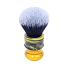 Escova De Barbear De Cabelo Macio De Fibra Sintética Masculina Feita À Mão Escova De Barbear Molhada