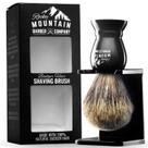 Escova de barbear Rocky Mountain Barber Pure 100% Best Badger Hair