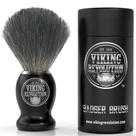Escova de Barbear Viking Revolution - Cerdas de Pêlo de Texugo para Barbear Úmido