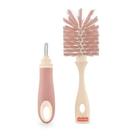 Escova de Bicos e Mamadeiras 2 em 1 Rosa - FISHER PRICE