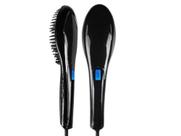 Escova De Cabelo 230ºc Aquecimento Retira Ondulado - Ikee Escova De Cabelo 230ºc Aquecimento Retira Ondulado - Ikee