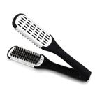 Escova de cabelo Aethland Boar Bristle Clamp Straightener Comb