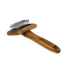 Escova de cabelo Alcott Bamboo Groom Slicker Small Black