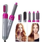 Escova de Cabelo Alisadora e Modeladora 5 em 1 Multifuncional 127V - Air Styler