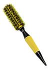 Escova De Cabelo Alisadora Térmica Cerdas Mistas Yellow Lanossi LS0009 15 mm - Lanossi