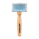 Escova de cabelo Artero Pipo-Classic Slicker XS Wood Handle