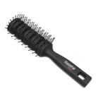 Escova de cabelo Baasha Vent Brush para homens e mulheres preta