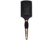 Escova De Cabelo Belliz Black E Gold Racket 798