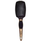 Escova De Cabelo Belliz Black E Gold Racket Media 799