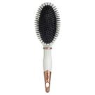 Escova De Cabelo Belliz Golden White Oval 2611