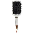 Escova De Cabelo Belliz Golden White Raquete 2610