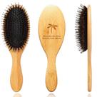 Escova de Cabelo Belula com Cerdas de Javali - Para Homens e Mulheres