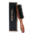 Escova de cabelo BESTOOL Boar Bristle para mulheres e homens, cerdas naturais