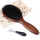 Escova de cabelo BESTOOL Boar Bristle para mulheres, homens e crianças