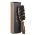 Escova de Cabelo BESTOOL com Cerdas de Javali para Mulheres, Homens e Crianças